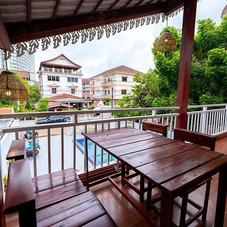 Vientiane Ruby Villa Hotel Dış mekan fotoğraf