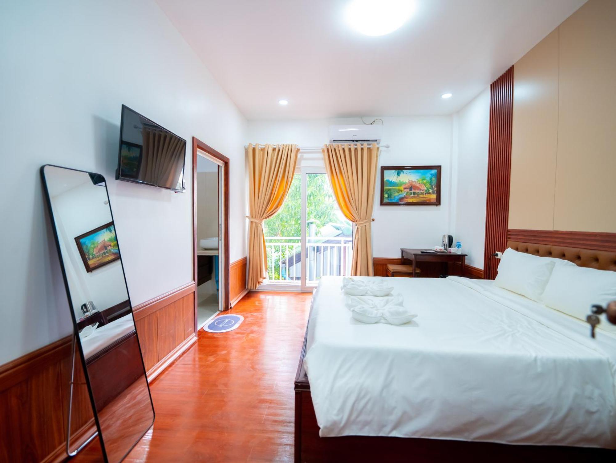 Vientiane Ruby Villa Hotel Dış mekan fotoğraf