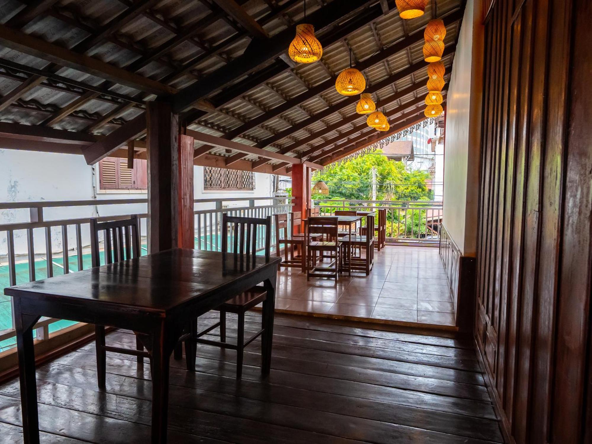 Vientiane Ruby Villa Hotel Dış mekan fotoğraf