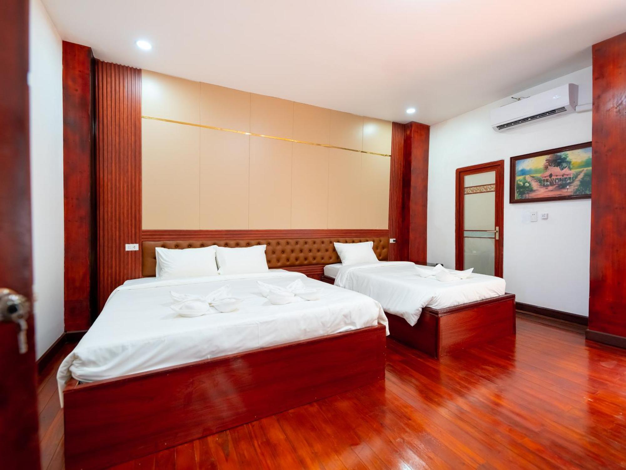 Vientiane Ruby Villa Hotel Dış mekan fotoğraf