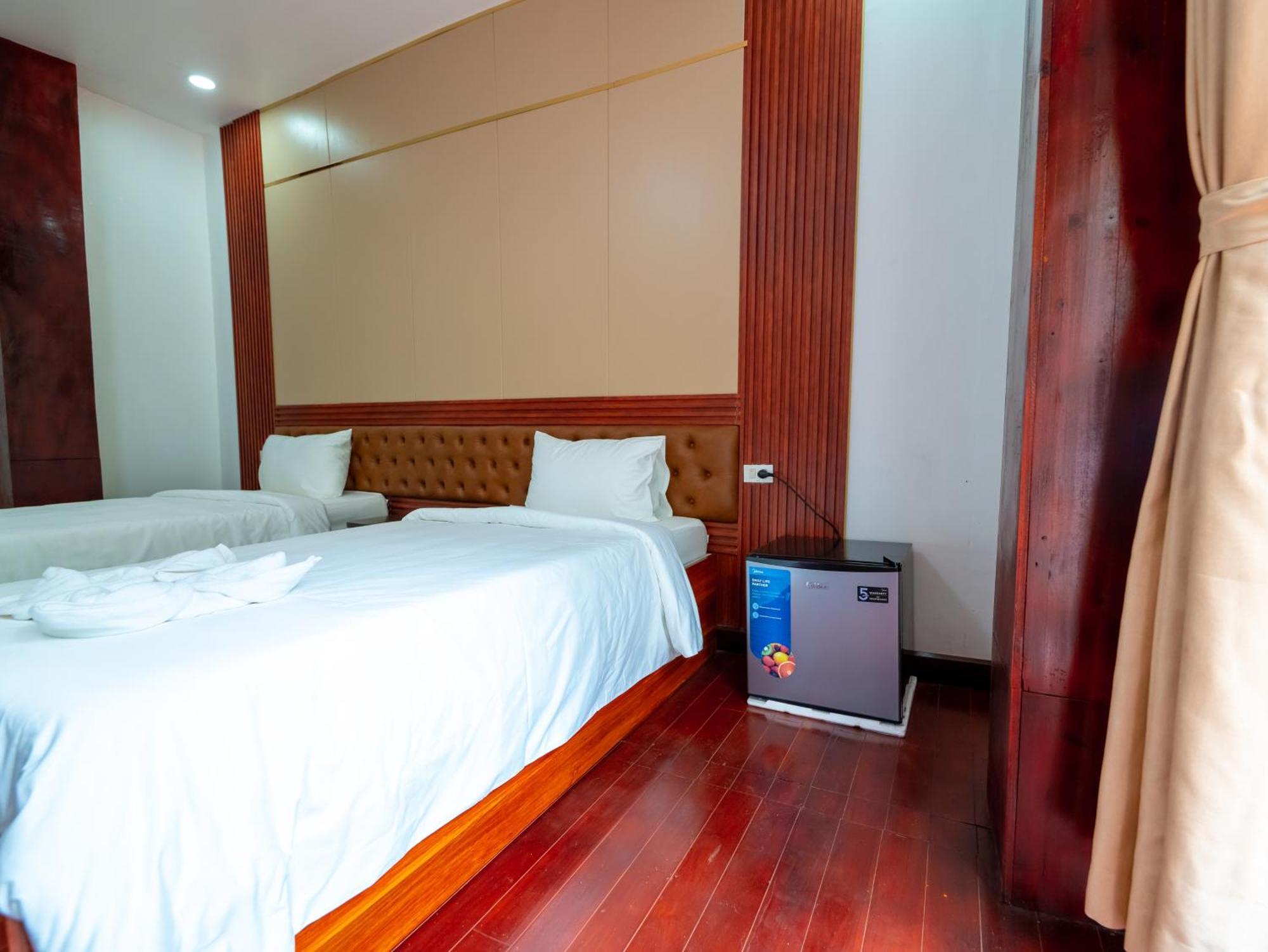 Vientiane Ruby Villa Hotel Dış mekan fotoğraf