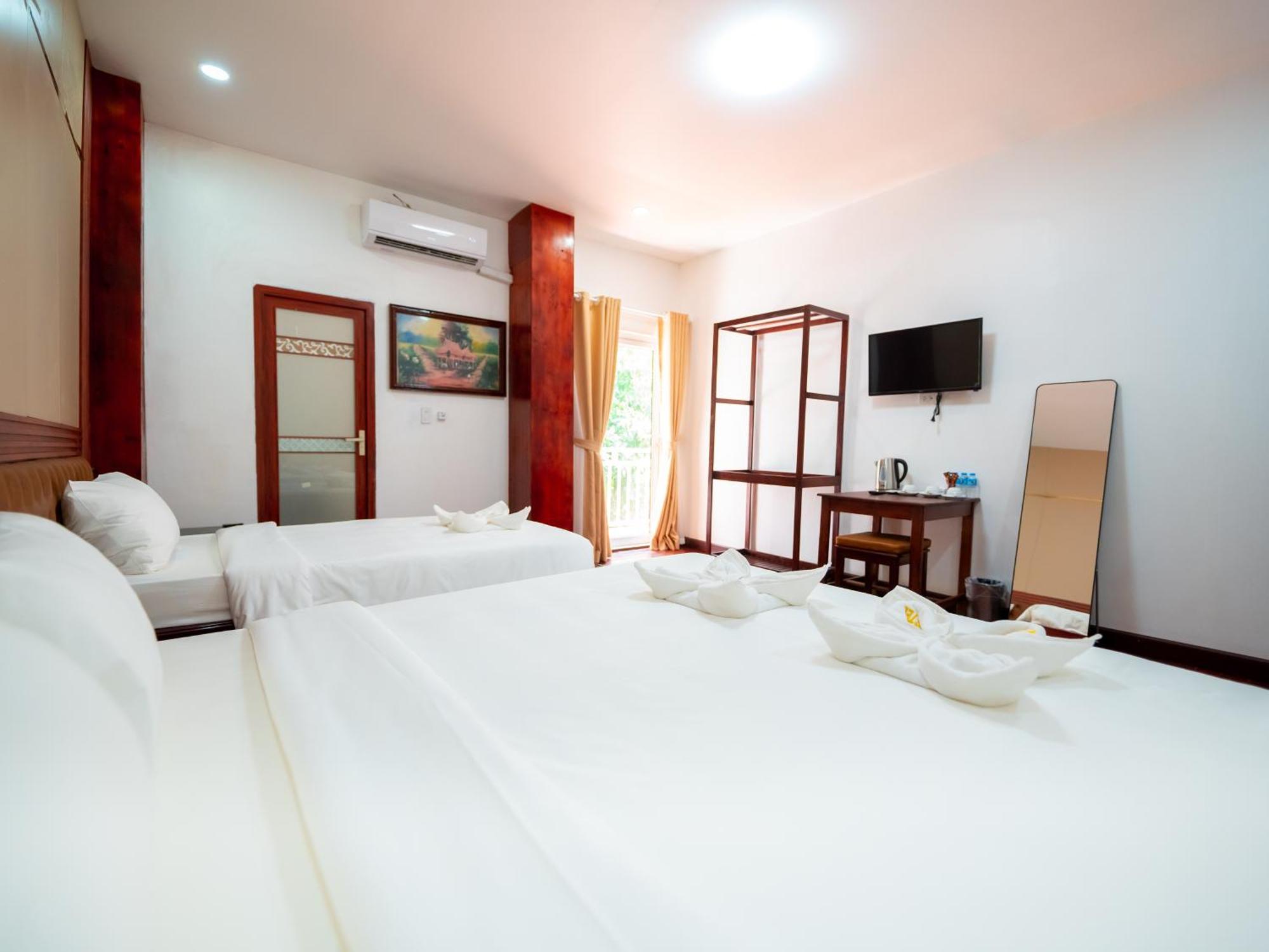 Vientiane Ruby Villa Hotel Dış mekan fotoğraf