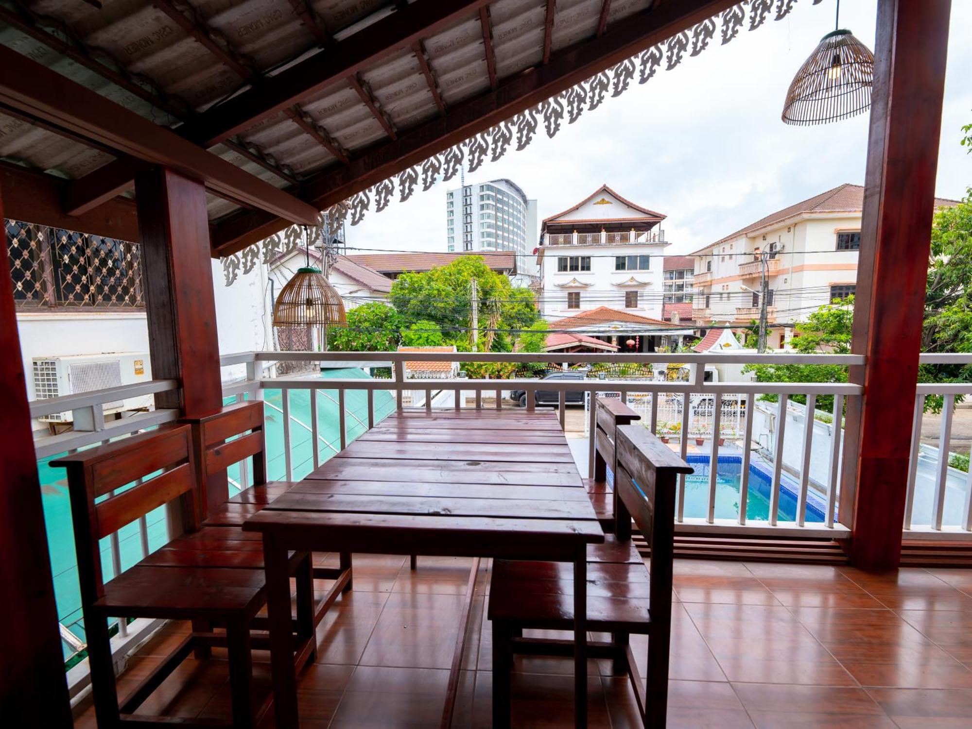 Vientiane Ruby Villa Hotel Dış mekan fotoğraf