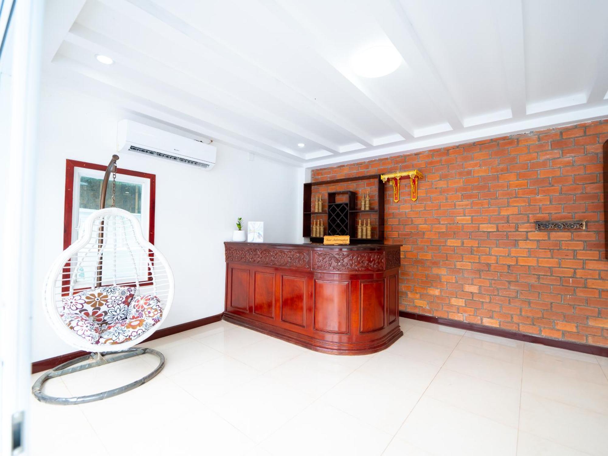 Vientiane Ruby Villa Hotel Dış mekan fotoğraf