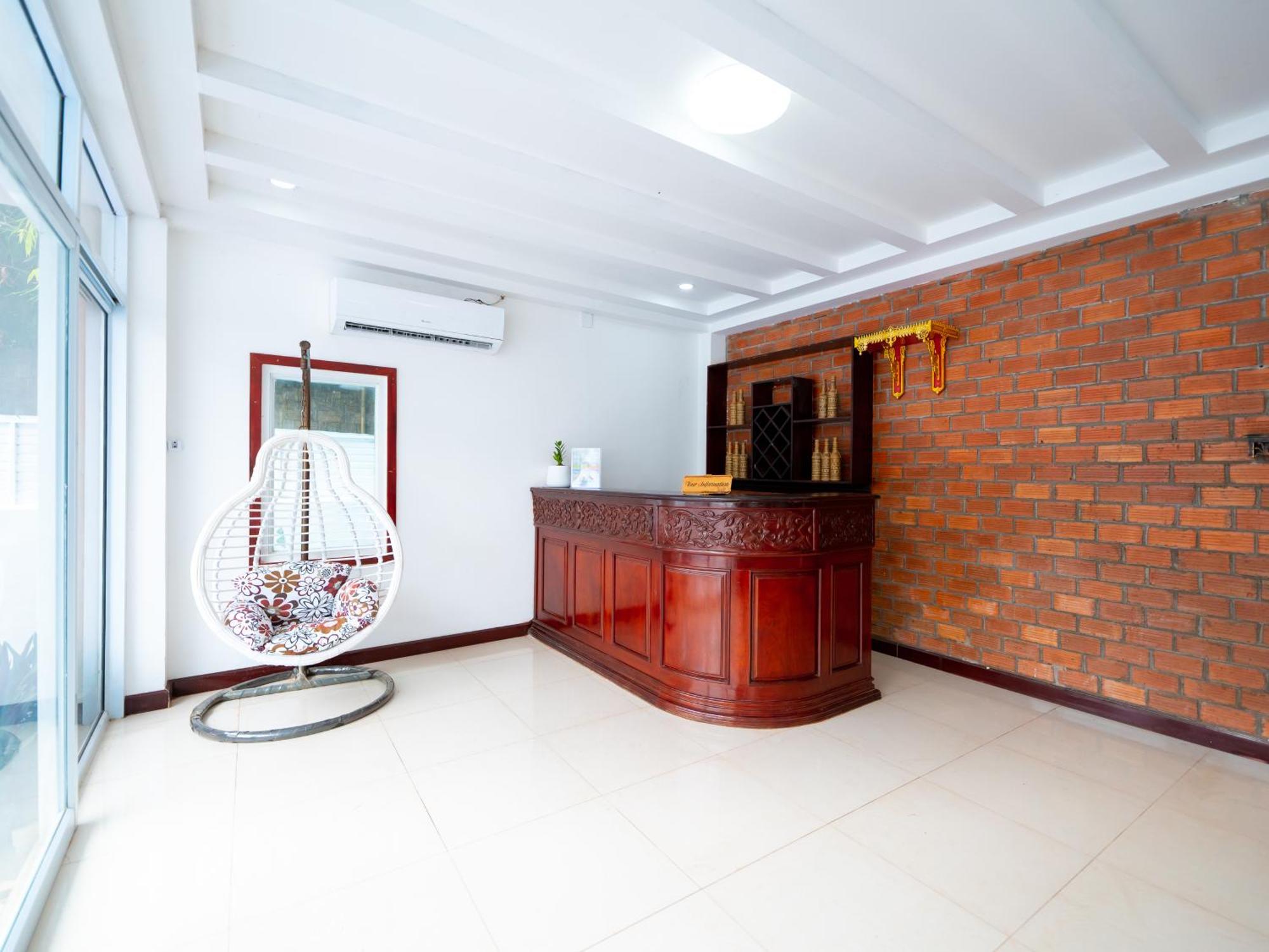 Vientiane Ruby Villa Hotel Dış mekan fotoğraf