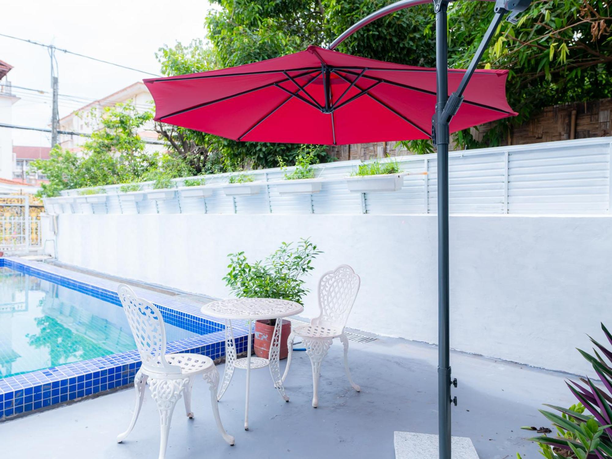 Vientiane Ruby Villa Hotel Dış mekan fotoğraf