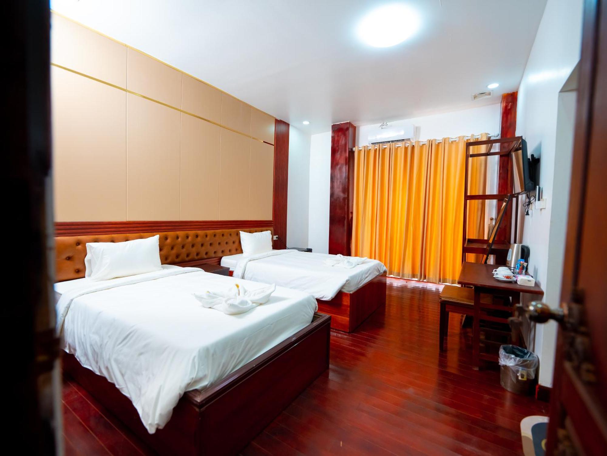 Vientiane Ruby Villa Hotel Dış mekan fotoğraf