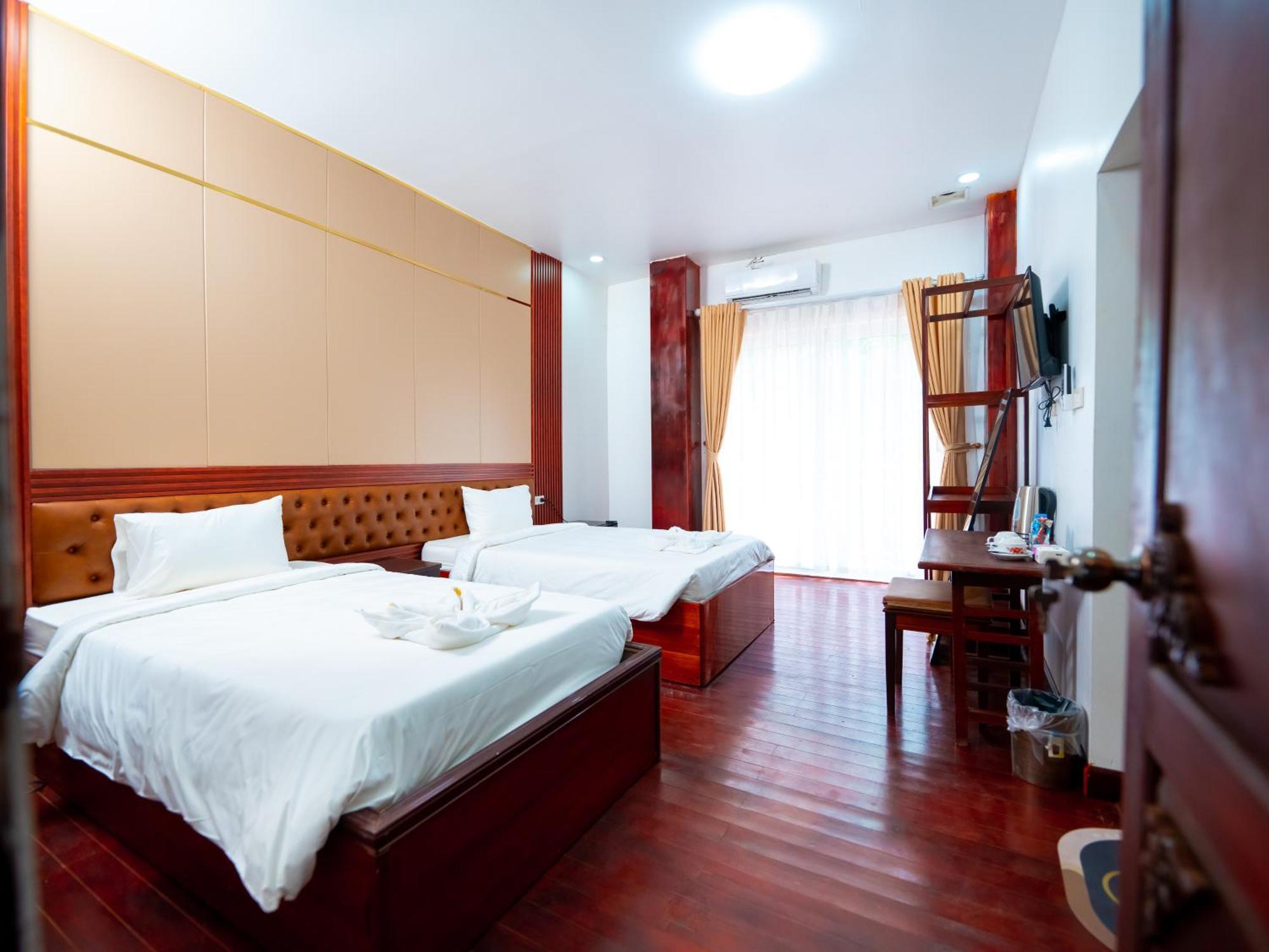 Vientiane Ruby Villa Hotel Dış mekan fotoğraf
