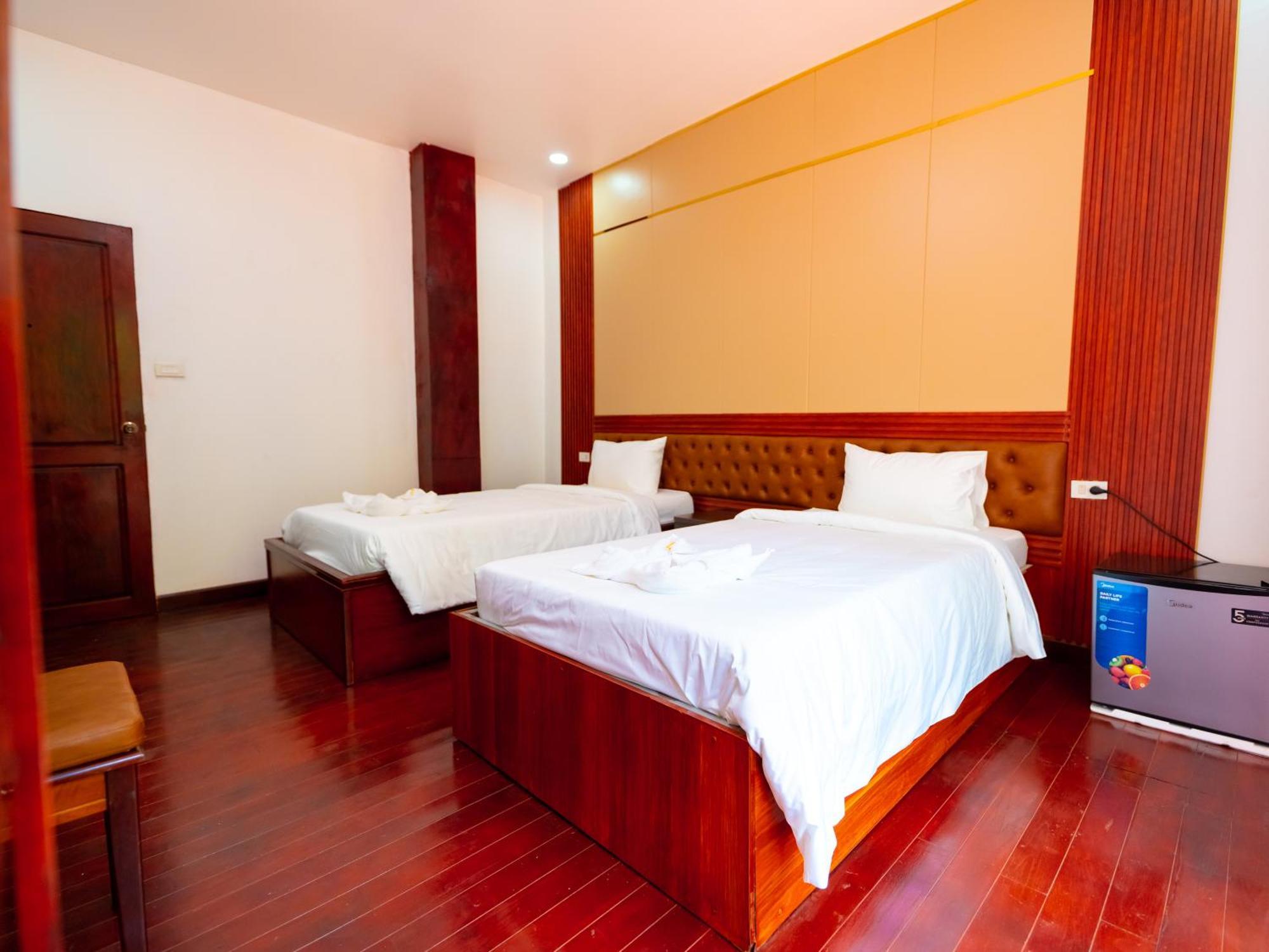 Vientiane Ruby Villa Hotel Dış mekan fotoğraf